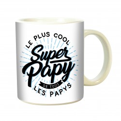 MUG SUPER PAPY COOL