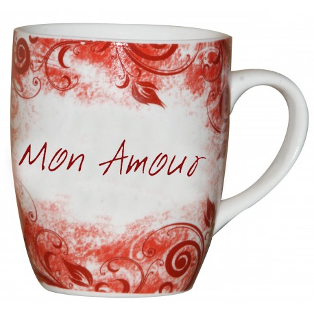 Mug dédicace "Mon Amour"