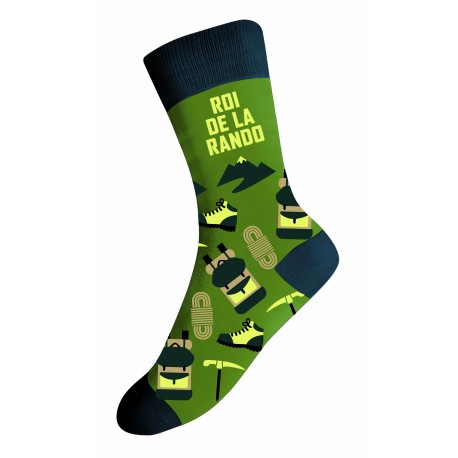 Chaussettes Homme Roi de la rando