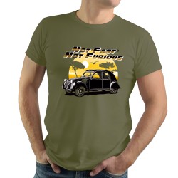 T-Shirt Not Fast Not Furious
