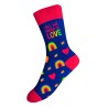 Chaussette Femme "All we need is love"