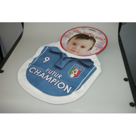 Bavoir Futur Champion d'ITALIE